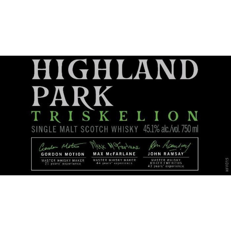 Highland Park Triskelion