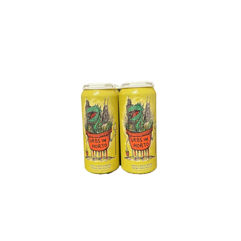 Hop Butcher Urbs In Horto DIPA 4 Pack Cans