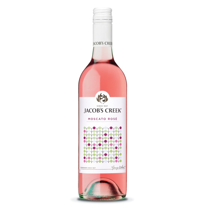 JACOBS CREEK MOSCATO ROSE 750 ML