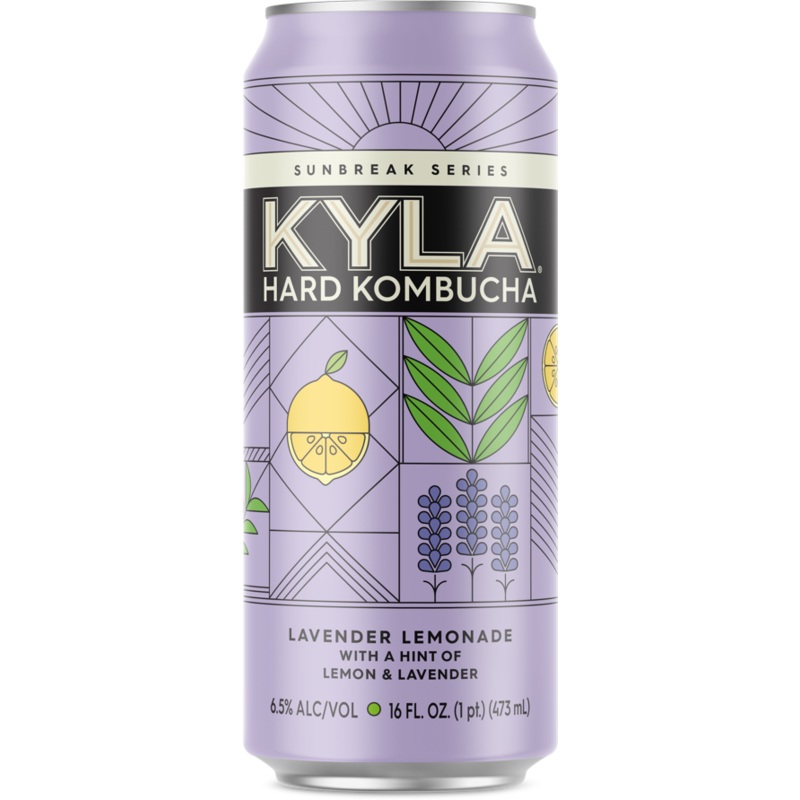 KYLA SUNBREAK LAVENDER LEMONADE 4/6PK CANS 12 oz (24)