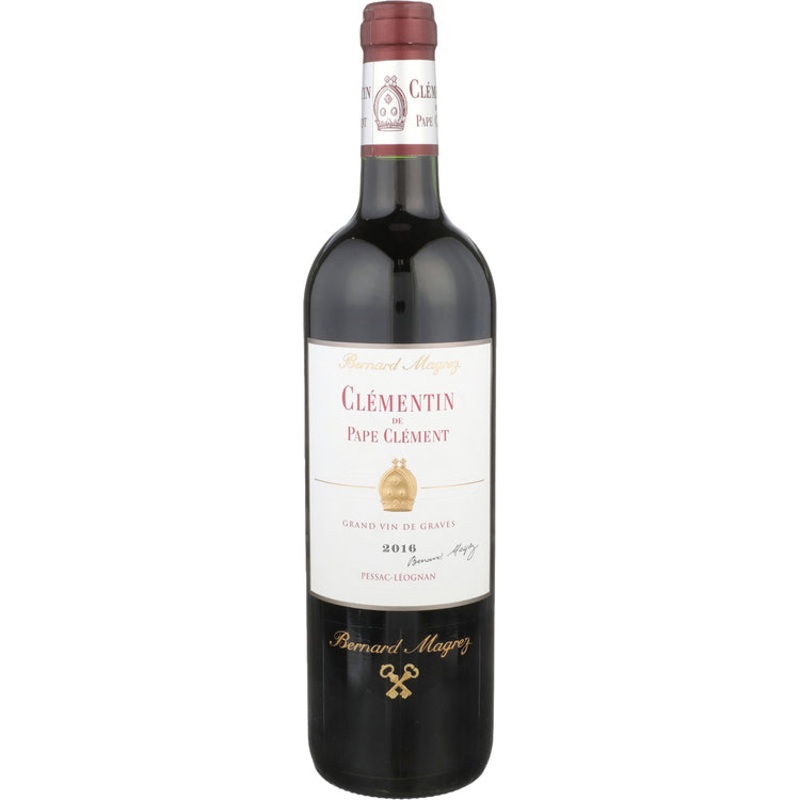 Le Clementin Du Pape Clement Pessac Leognan Rouge 2016 Wood Box 750ML 750ML