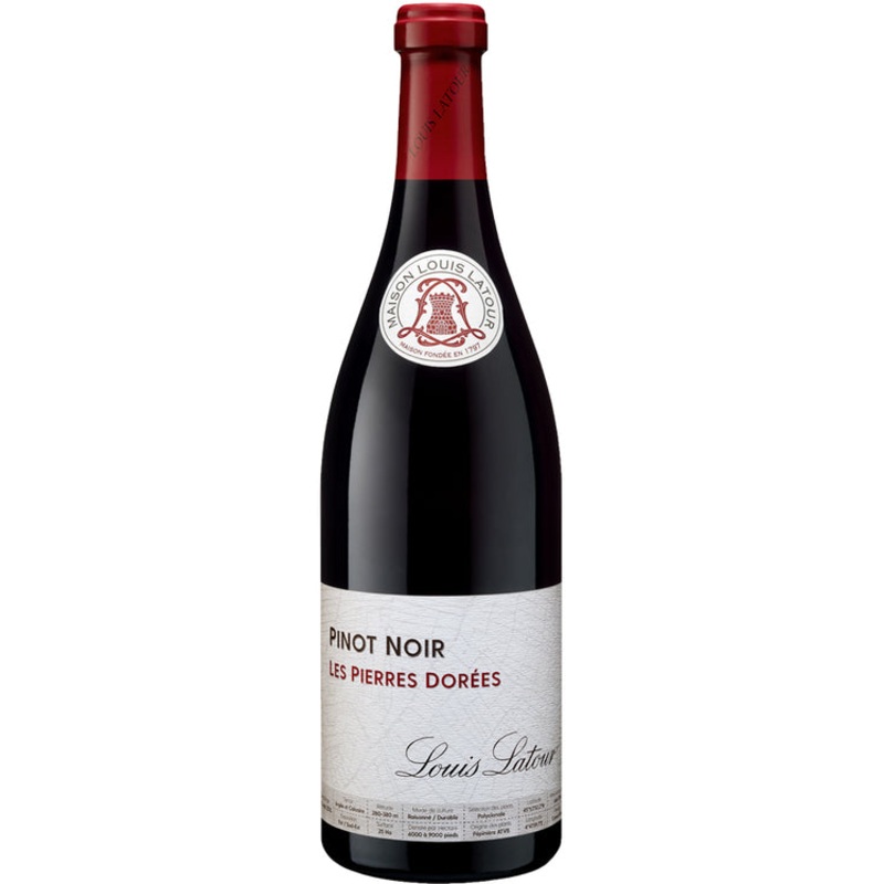 LOUIS LATOUR COTEAUX BOURGUIGNONS ROUGE LES PIERRES DOREES 2018 750ML 750ML