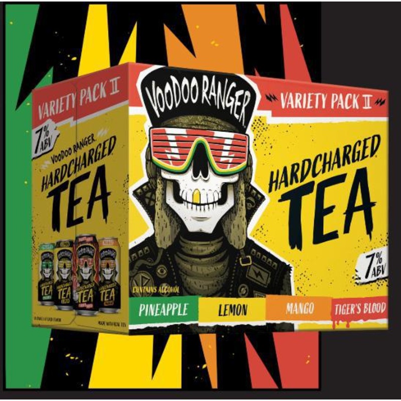 Malt New Belgium Voodoo Ranger 12pk Hard Charged Variety #2