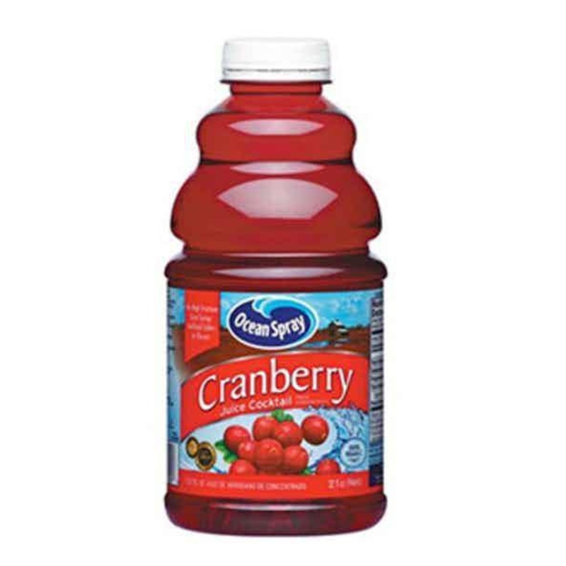 NA Drinks Juice 32oz Ocean Spray Cranberry 874990