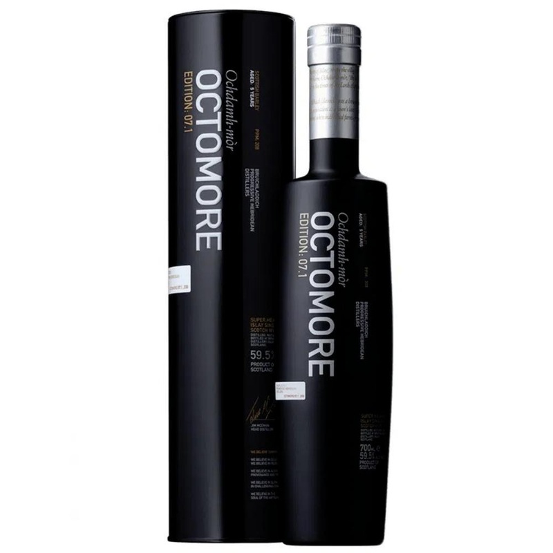 Octomore Edition 07.1 Aged 5 Years