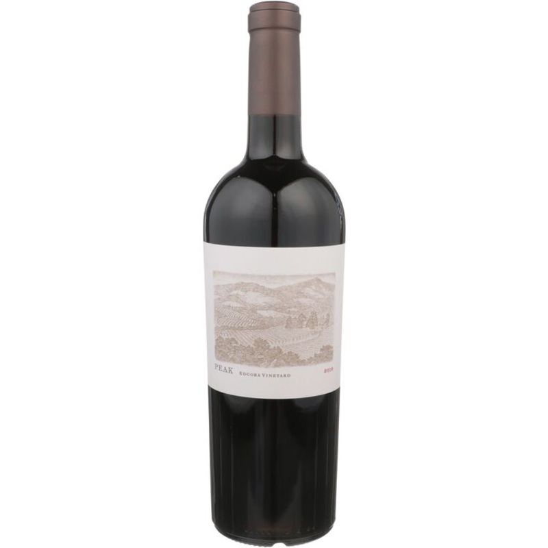 PEAK CABERNET SAUVIGNON EDCORA VINEYARD ATLAS PEAK 2016 750ML 750ML