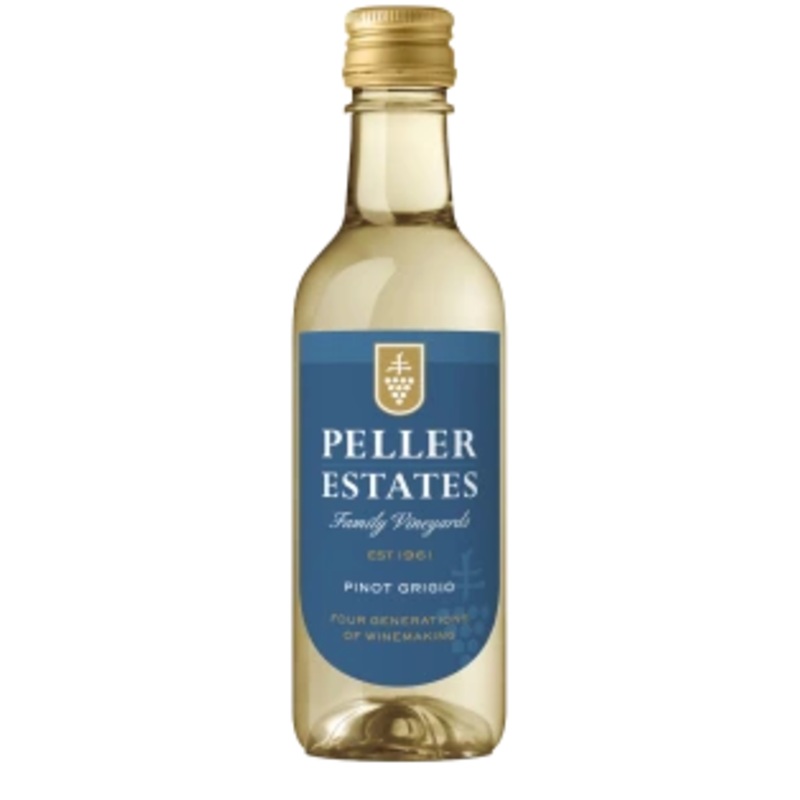 PELLER ESTATES PINOT GRIGIO 200ML @ Kelowna [1043408] 200 ml