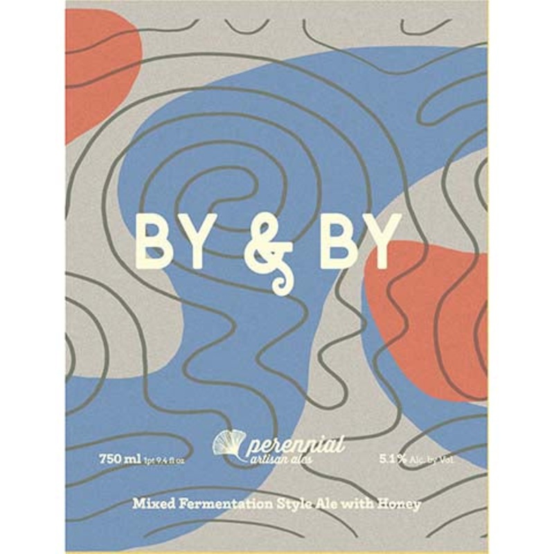 Perennial By & By Mixed Fermentation Ale 750ML BTL