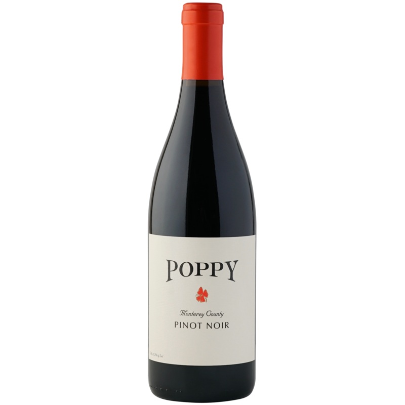 Poppy Pinot Noir Monterey 22 750ML 750ml Bottle