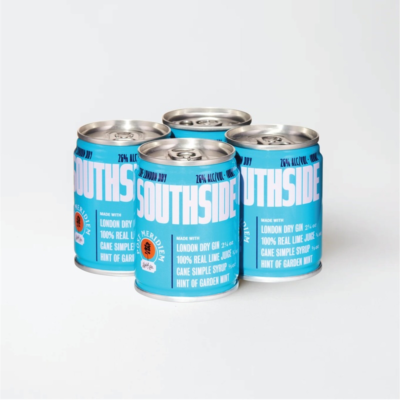 Post Meridiem The London Dry Southside – 4pk