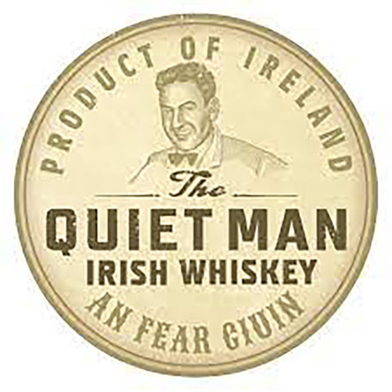 Quiet Man Irish Whiskey 750ML BTL