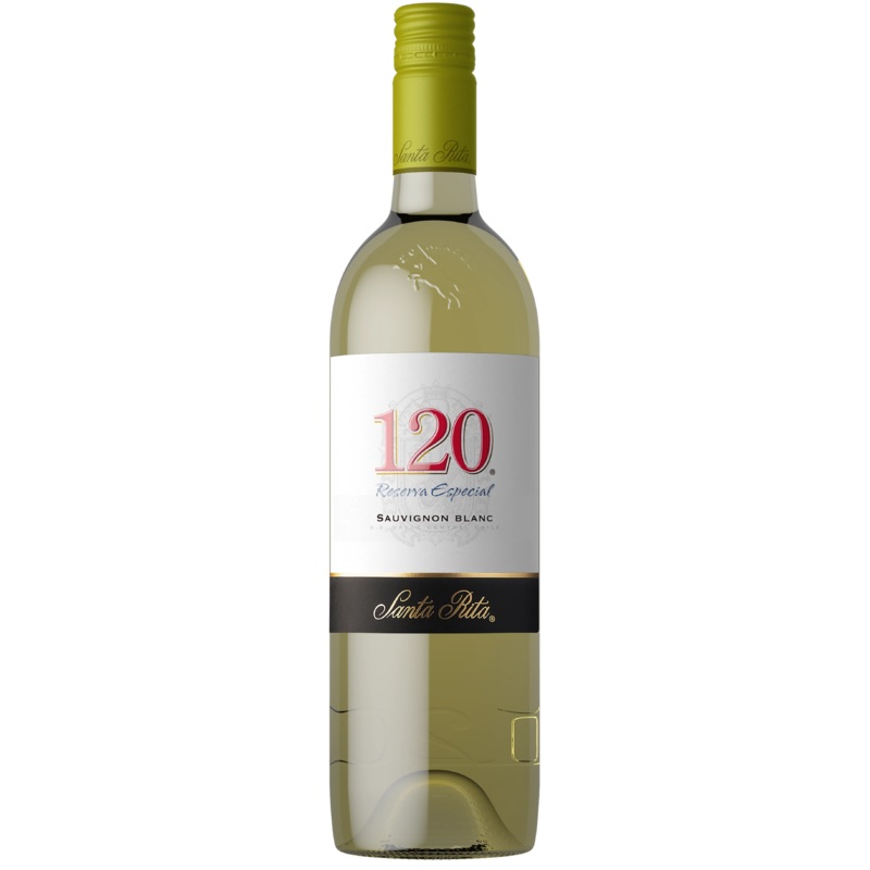 SANTA RITA 120 SAUVIGNON BLANC 750ML @ Red Deer [1000320] 750 ml