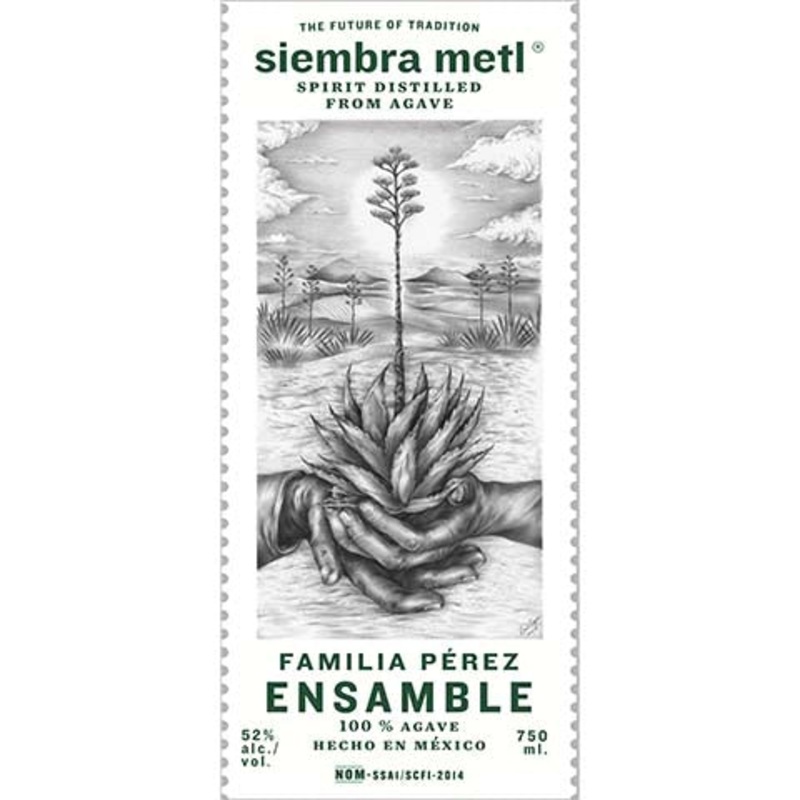 Siembra Metl Ensamble 750ML BTL