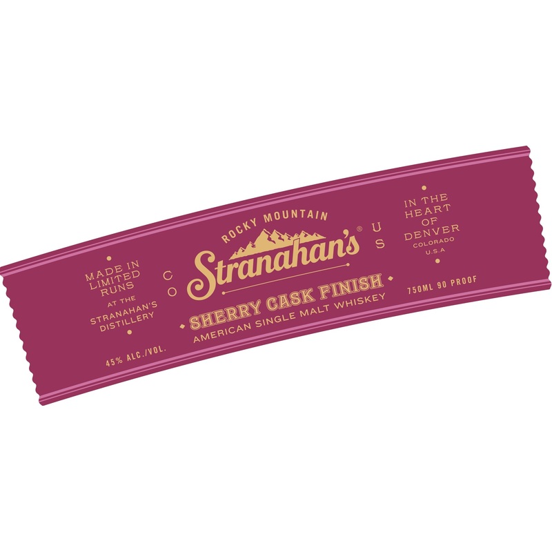 Stranahan’s Sherry Cask Finish American Single Malt Whiskey Aged 7 Years