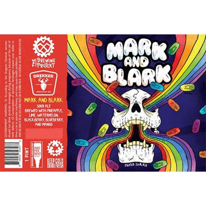 The Brewing Projekt Mark and Blark Sour 16OZ SINGLE CAN