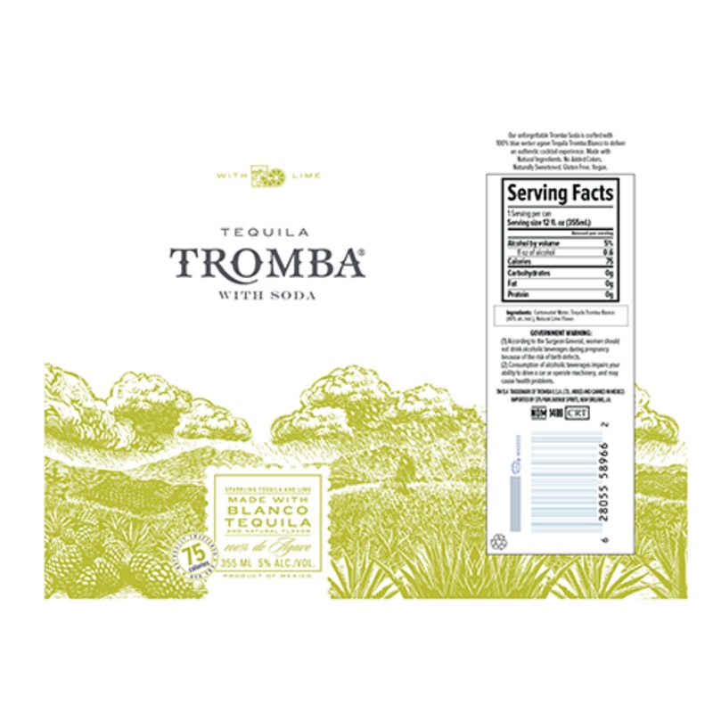 Tromba with Soda 355ML CAN