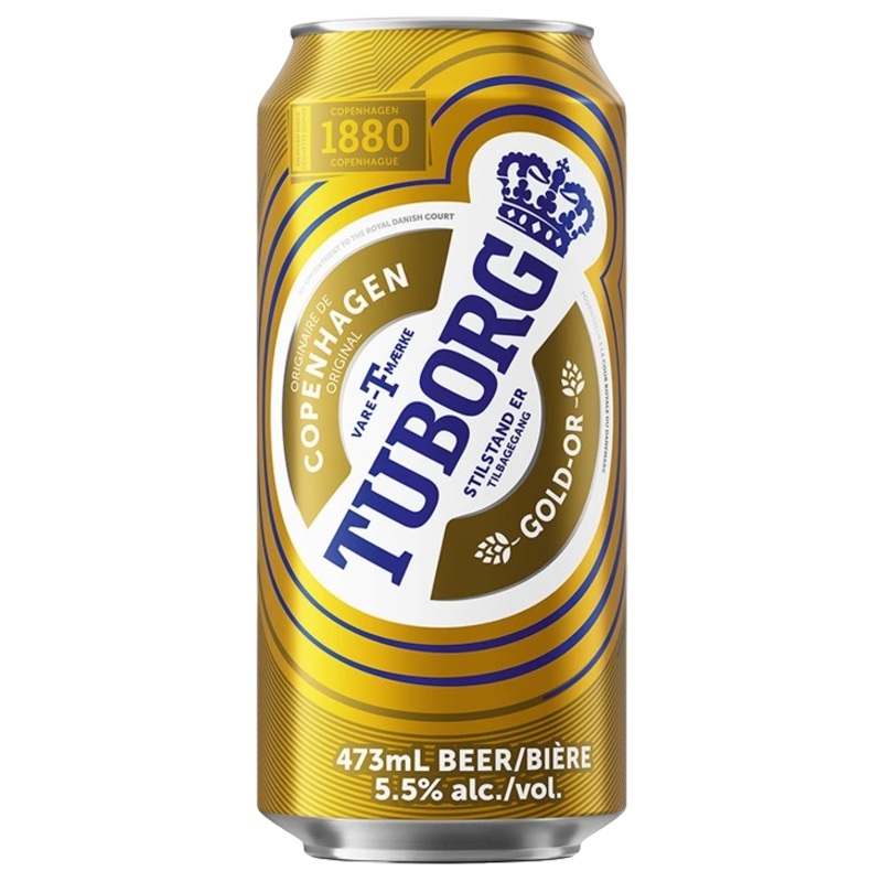 TUBORG GOLD 473ML CAN @ Lethbridge [1019006] 473 ml