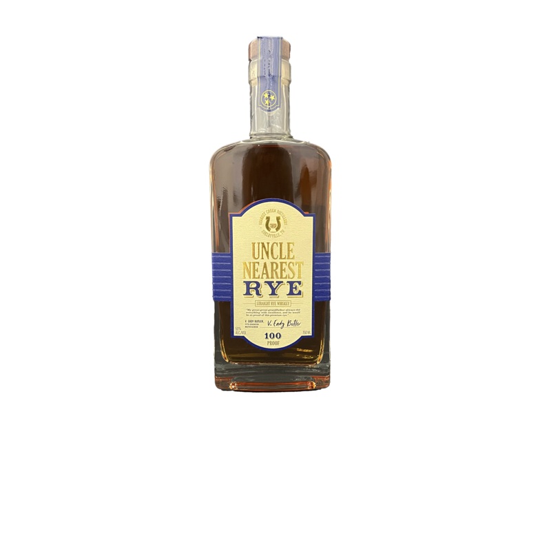 Uncle Nearest Straight Rye Whiskey 750ML