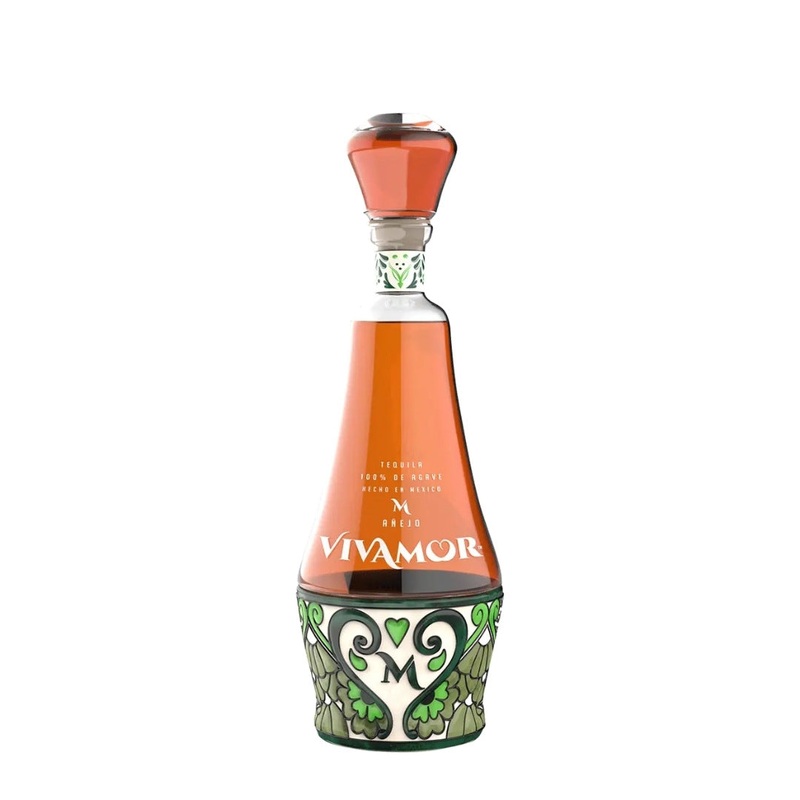 Vivamor Tequila Aejo 750mL