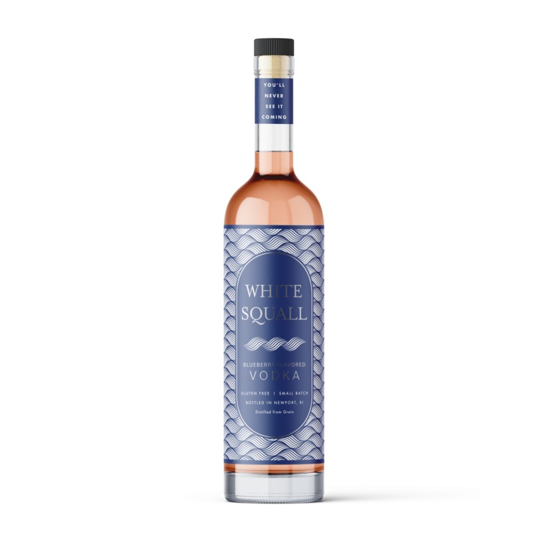 Vodka RI Newport Craft White Squall Blueberry