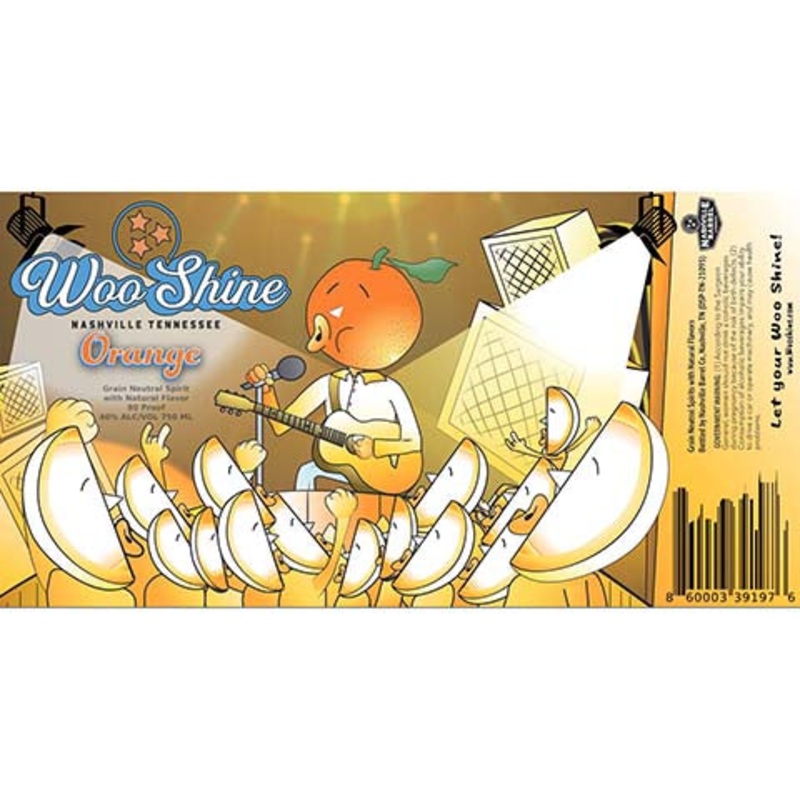 Woo Shine Orange 750ML BTL