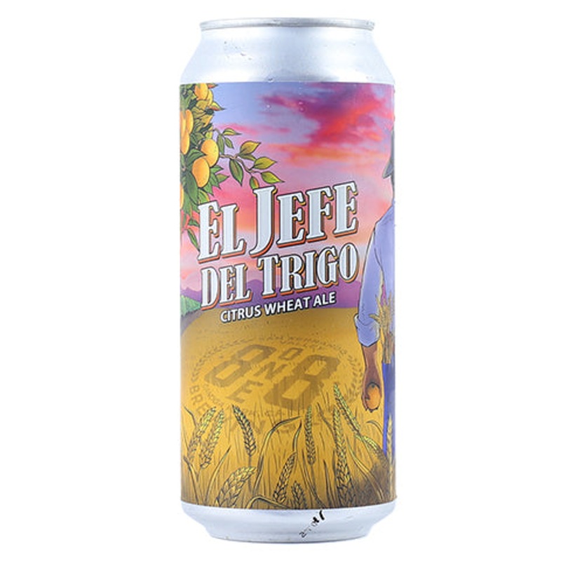 8one8 El Jefe del Trigo Wheat Ale 16OZ SINGLE CAN