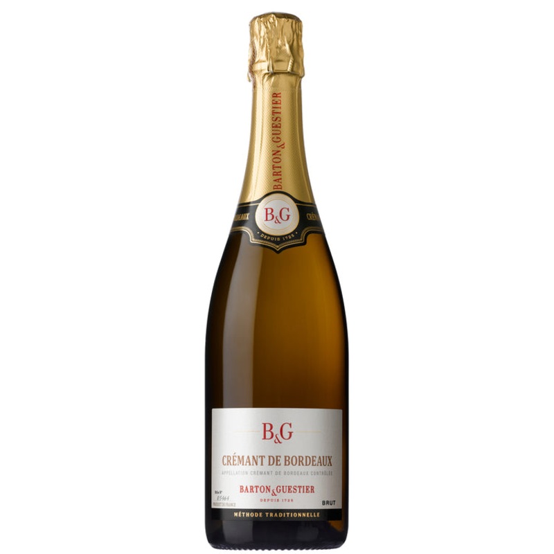 BARTON & GUESTIER CREMANT DE BORDEAUX BRUT 750ML 750ML