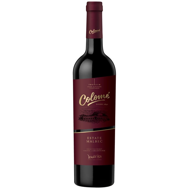 Bodega Colome Malbec Estate 22 750ML 750ml Bottle