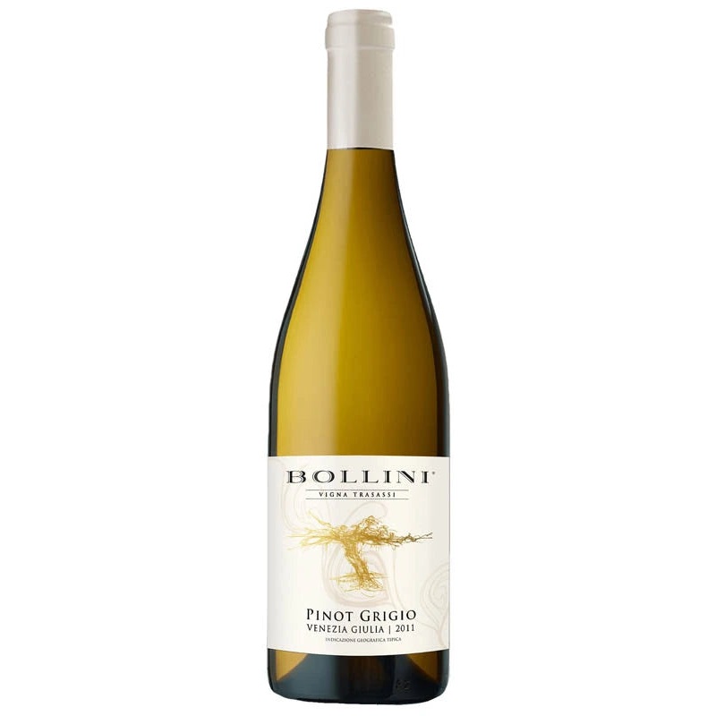 BOLLINI VIGNA TRASASSI PINOT GRIGIO 750ML @ Red Deer [1019690] 750 ml