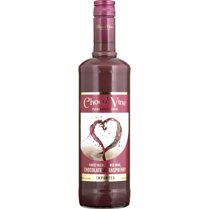 CHOCOVINE RASPBERRY-CHOCOLATE 750 ML