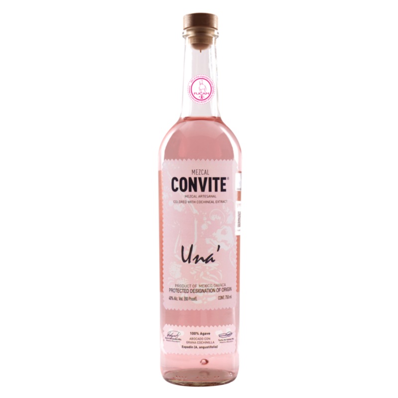 Convite Mezcal Una 80 750ML 750ML