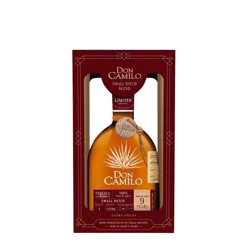 Don Camilo 9 Years Small Batch Extra Aejo Tequila 750mL