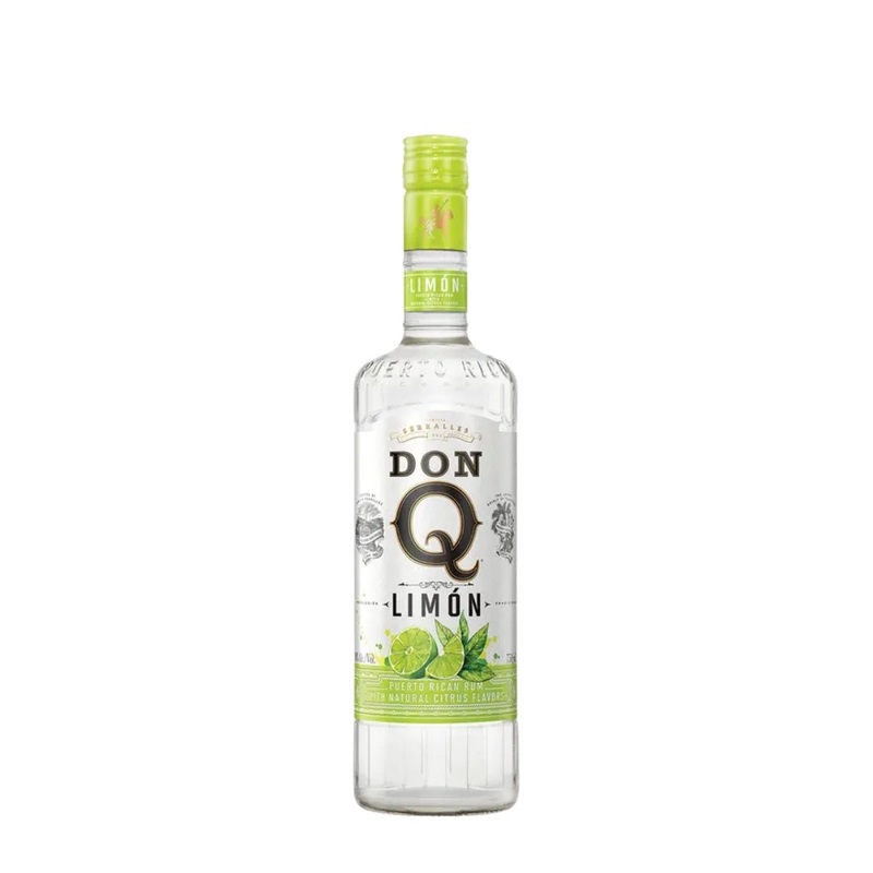 Don Q Limon Puerto Rican Rum 750mL