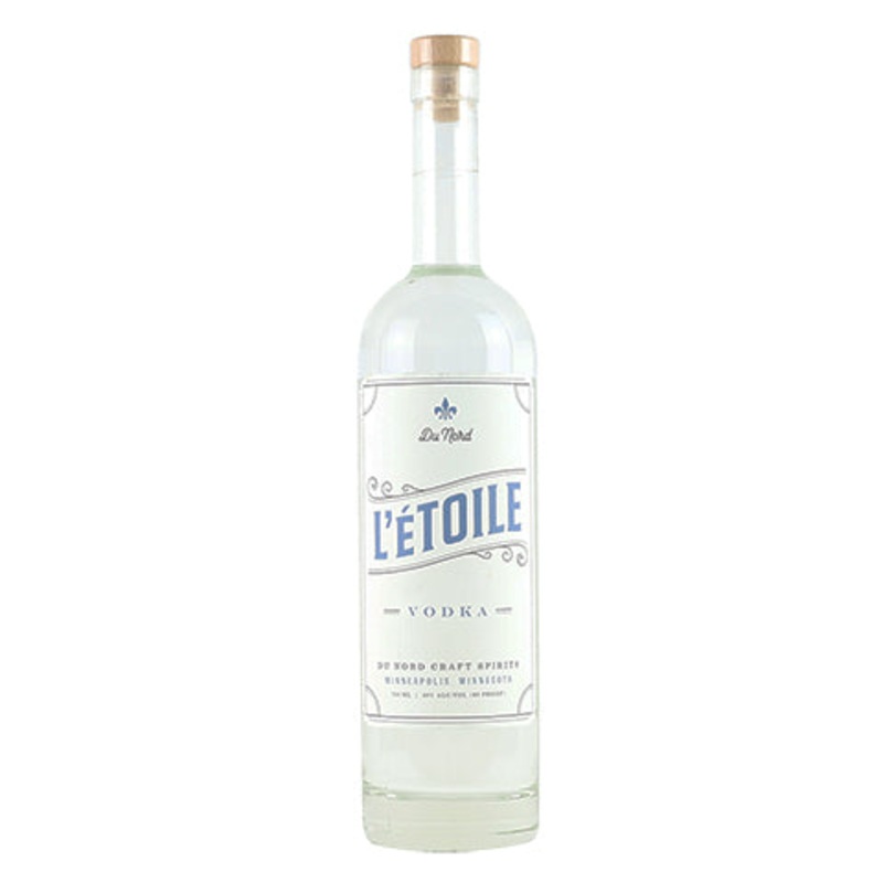 Du Nord L’etoile Vodka 750ML BTL