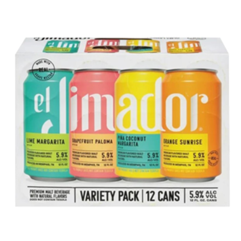 El Jimador Variety 24 – 12oz Cans, 12 Pack
