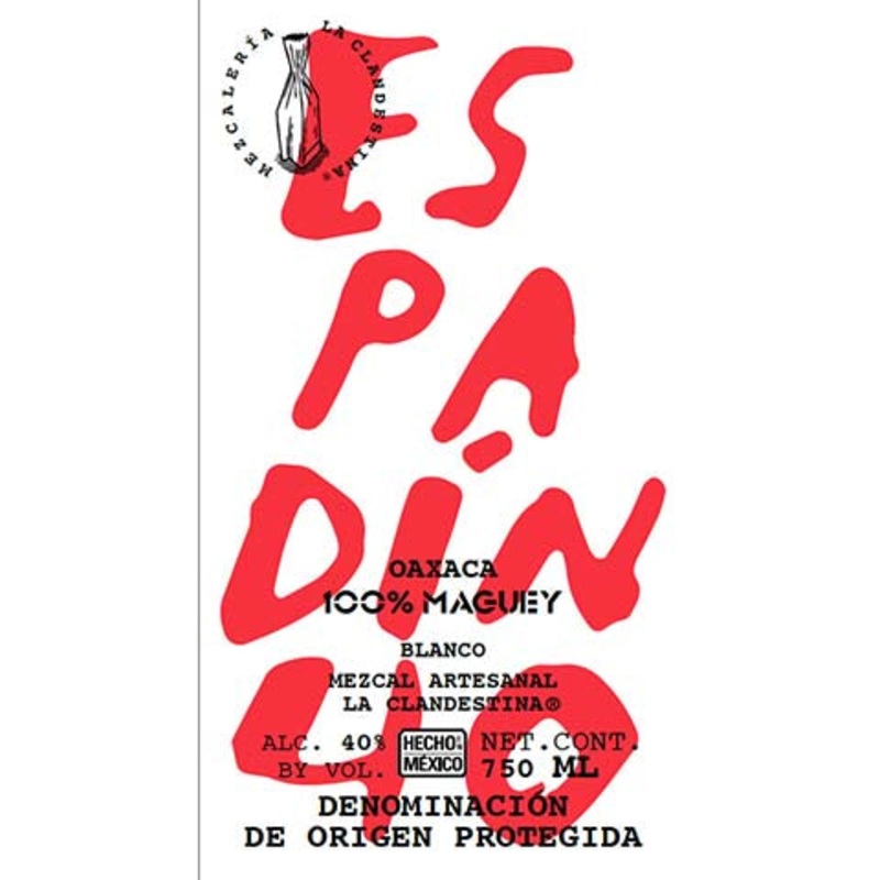Espadin 40 750ML BTL