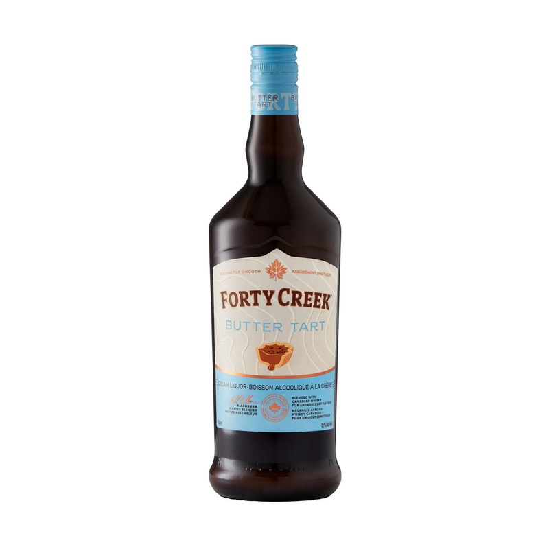 FORTY CREEK CREAM BUTTER TART 750 ML