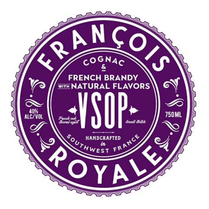 Francois Royale Grape VSOP 750ML BTL