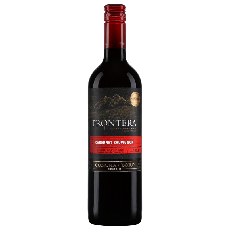 FRONTERA CABERNET SAUVIGNON 750 ML