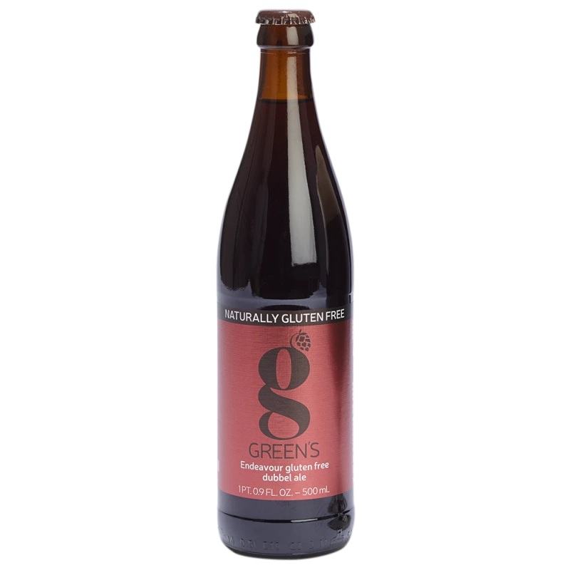 GREENS ENDEAVOUR GLUTEN FREE DUBBEL DARK ALE 500ML BT @ Emerald Hills [1007887] 500 ml
