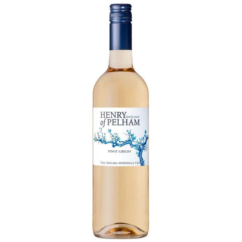 HENRY OF PELHAM CLASSIC PINOT GRIGIO VQA 750ML @ Signal Hill [1041912] 750 ml