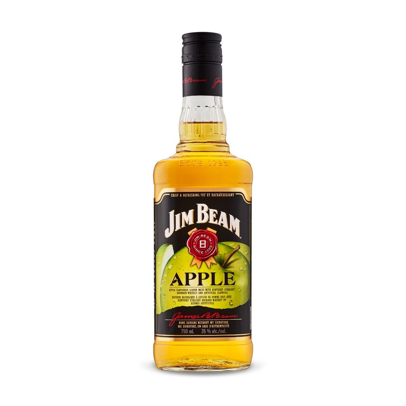 JIM BEAM APPLE 750 ML