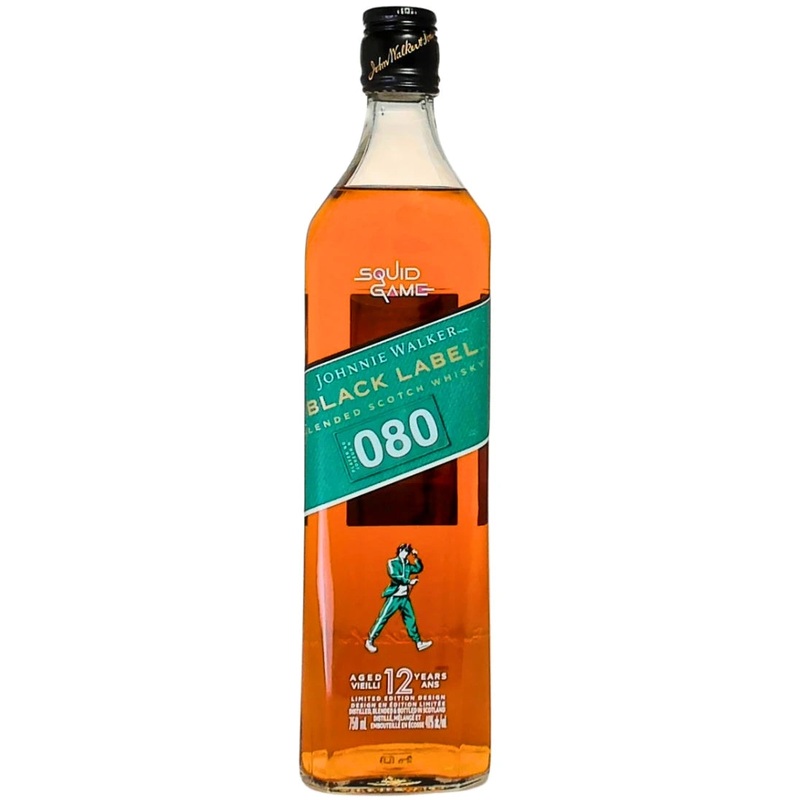 JOHNNIE WALKER BLACK LABEL SQUID GAMES SCOTCH WHISKY 750ML @ MacTaggart Ridge [1055233] 750 ml