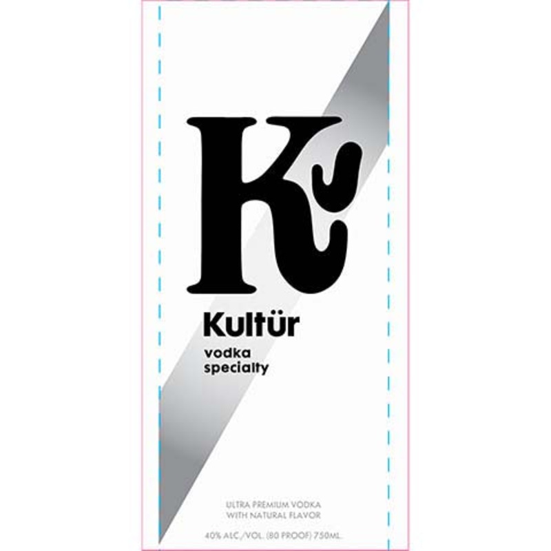 Kultur K Vodka Specialty 750ML BTL