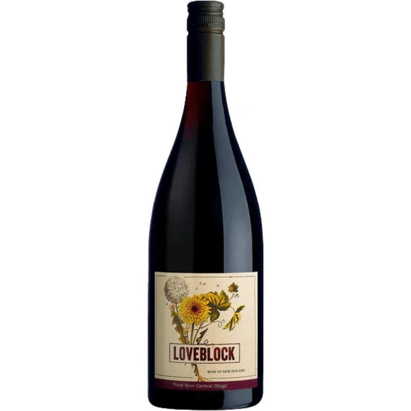 LOVEBLOCK PINOT NOIR 750ML @ Emerald Hills [1058869] 750 ml