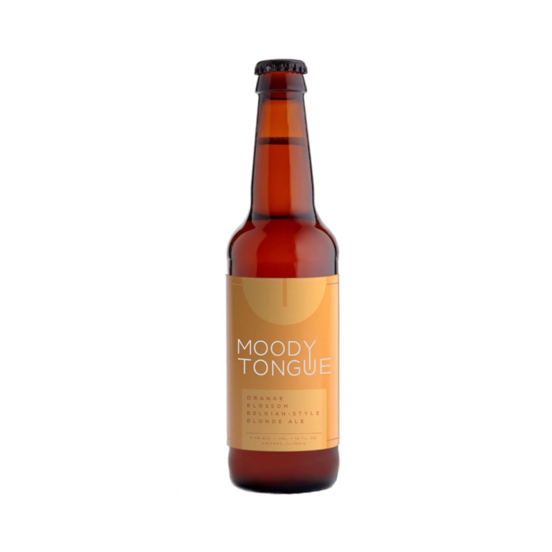 Moody Tongue Orange Blossom Belgian Blonde