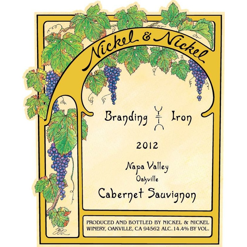 NICKEL & NICKEL CABERNET SAUVIGNON BRANDING IRON VYD 2021 750 mL