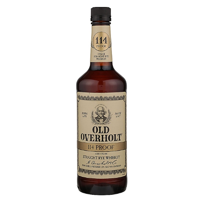 Old Overholt 114 Proof