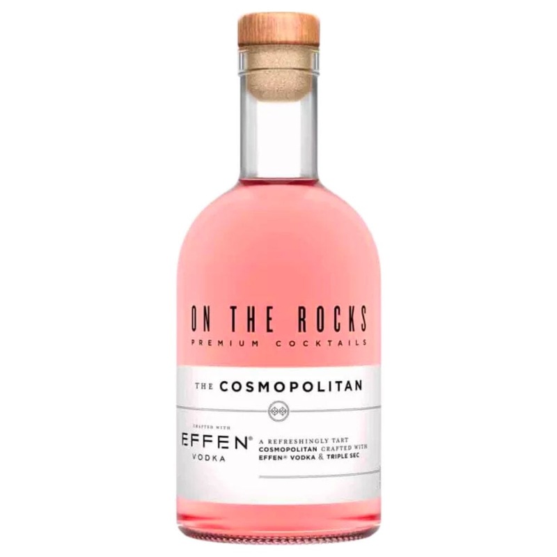On the Rocks “The Cosmopolitan” Crafted with Effen Vodka 750ML