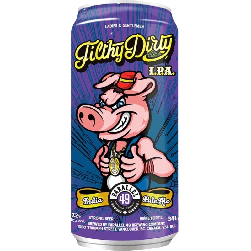 PARALLEL 49 FILTHY DIRTY IPA 473ML CAN @ Southgate [1003218] 473 ml